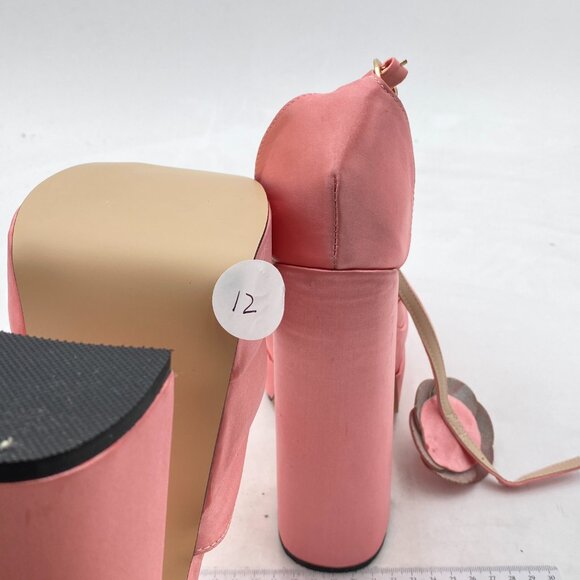 FSJ Pink Platform Heels - Picture 5 of 7